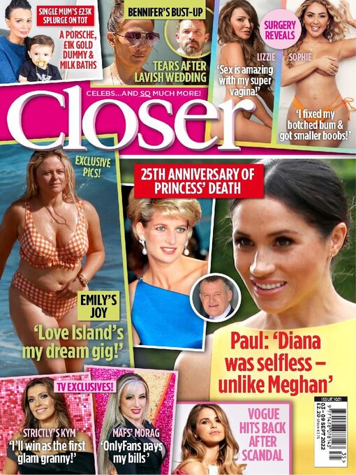Title details for Closer by H BAUER PUBLISHING LIMITED - Available